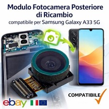 Modulo Fotocamera Posteriore