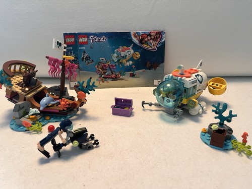 Lego 41378 friends missione - 41378,