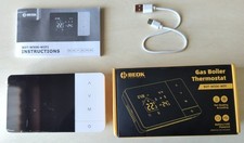 Cronotermostato WiFi BEOK CONTROLS BOT-W506-WIFI