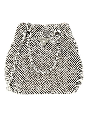 Guess pochette alluminio donna - guess,