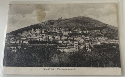 Cartolina palestrina roma - di,