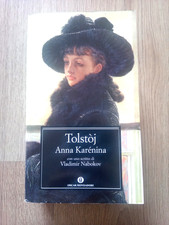 ANNA KARENINA DI LEV TOLSTOJ LIBRO DA COLLEZIONE - (190)