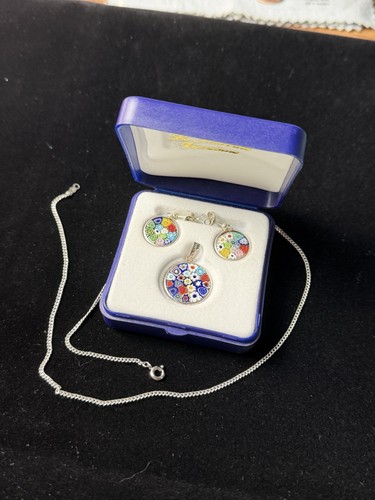 Orecchini pendenti murrine - pendenti,