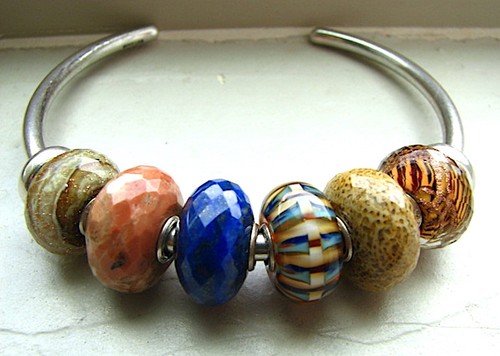 Bracciale trollbeads pietre - trollbeads,