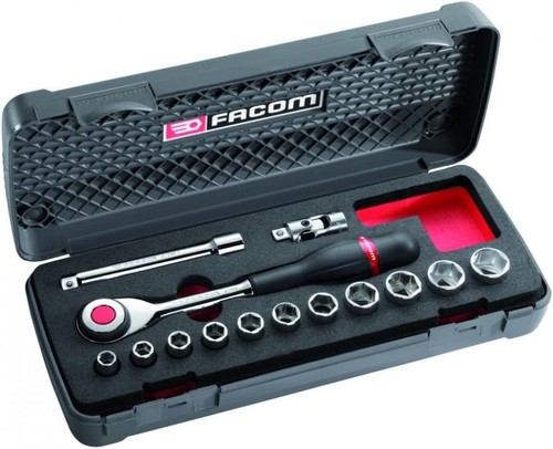 Facom set chiavi bussola - di, a