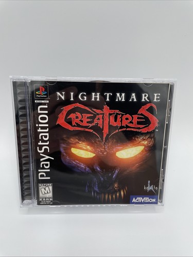 Nightmare creatures ps1 - creatures,