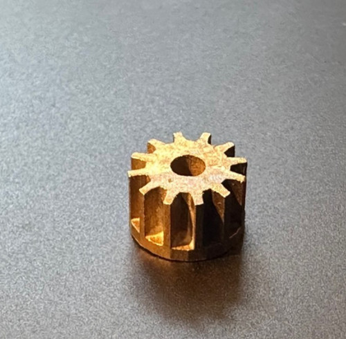 Ingranaggio tachimetro ottone