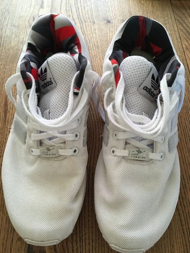 Adidas flux torsion bianco - flux,