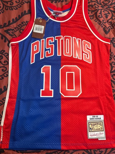 Maglia mitchell ness 1988 89 - mitchell, &