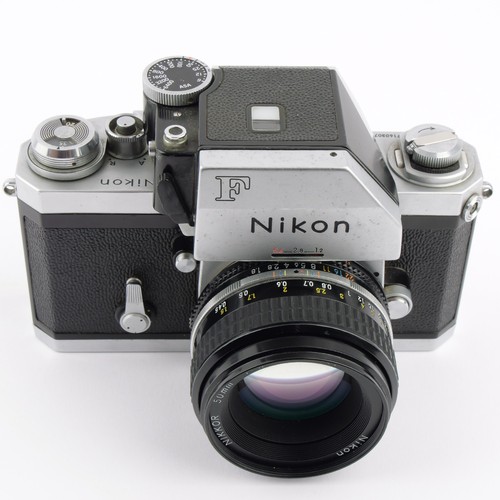 Nikon photomic con nikkor - f,