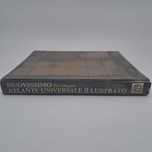 Nuovissimo atlante universale - nuovissimo,
