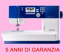 PFAFF AMBITION 610 - MACCHINA