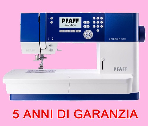 Pfaff ambition 610 - 610, macchina