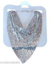 Collana a maglia di metallo
