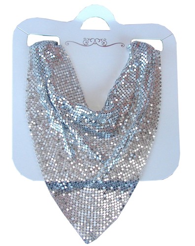 Collana maglia metallo - a,