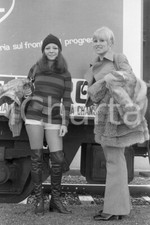 1971 CANTEUROPA Laura EFRIKIAN Carmen VILLANI Ritratto 2 NEGATIVO ORIGINALE