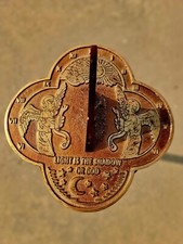 Meridiana Angels in ottone