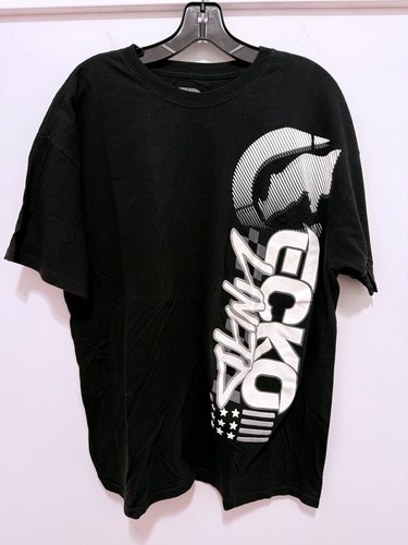 Shirt ecko unltd nera - t-shirt,