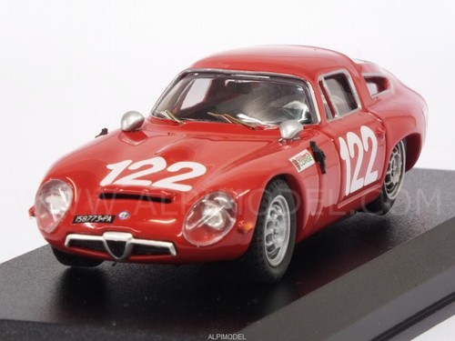 Alfa romeo tz1 targa florio - alfa,