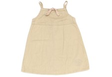 PRENATAL Sommerkleid Hänger Träger-Kleid beige Leinenlook - Gr. 80-86