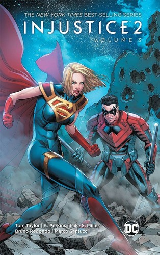 Injustice vol 3 copertina - injustice, #3