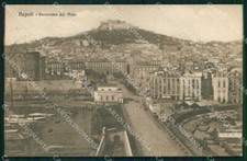 Napoli Città Veduta dal Molo