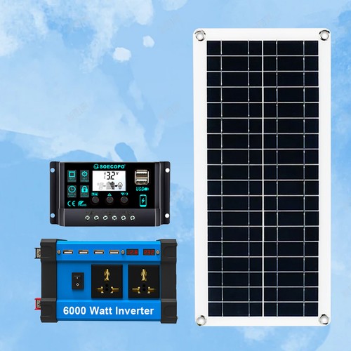 Kit pannello solare 6000w - pannello,