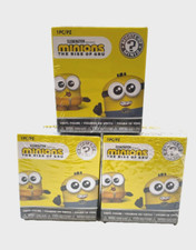 Funko Mystery Minis  Minions The Rise of Gru Collectible Figures Bundle of 3 New