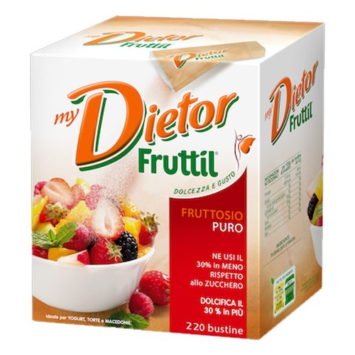 Dietor fruttil 220 - 220, bustine