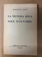 La signora Rosa e sole