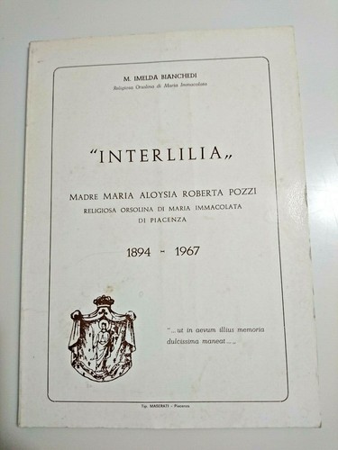 Interlilia madre maria - “interlilia”,