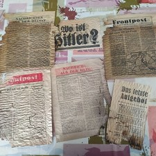 Lotto 6 volantini da scavo us