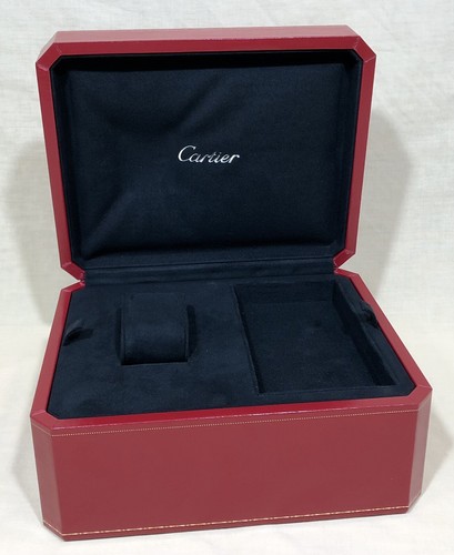Cartier watch jewellery box - cartier,