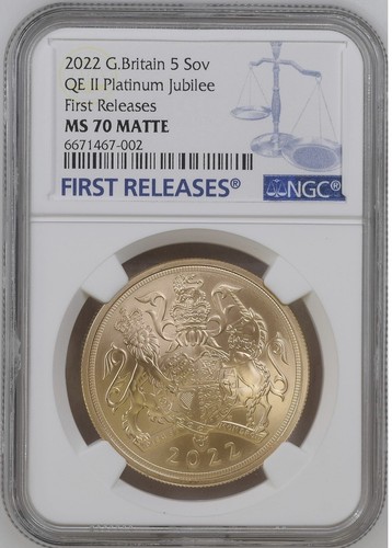 Sterlina sterline oro - 5, 2022