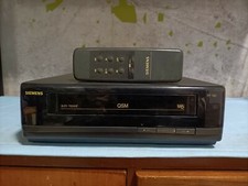 Siemens Fp 700 Qsm Vcr VHS Cassette Player Videoregistratore Vintage