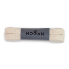LACCI PIATTI ORIGINALI STRINGHE SCARPE HOGAN OLYMPIA INTERACTIVE PANNA 95CM