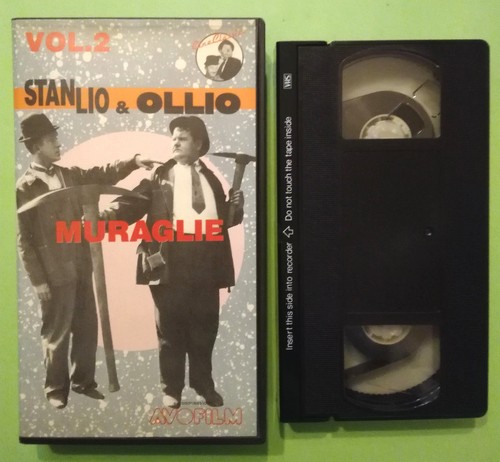 Vhs muraglie stanlio ollio - muraglie, e