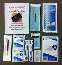 100% STERILE V.HOOD con