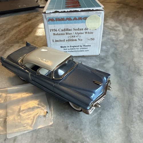 Mini marque 1956 - 1956, cadillac