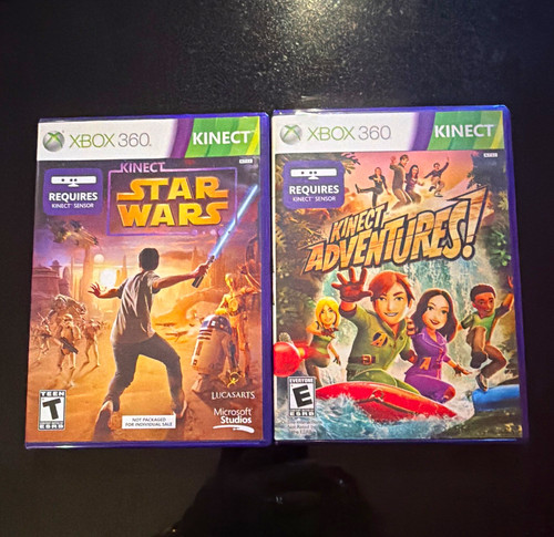 Microsoft kinect star wars - kinect,