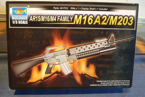 Trombettiere ar15 m16 - 1/3, ar15/m16/m4