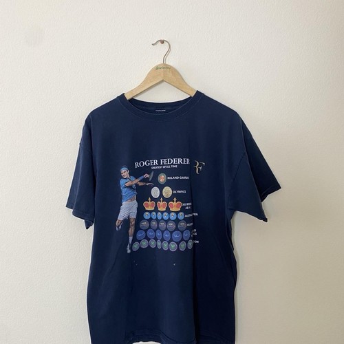 Roger federer shirt tennis - roger,