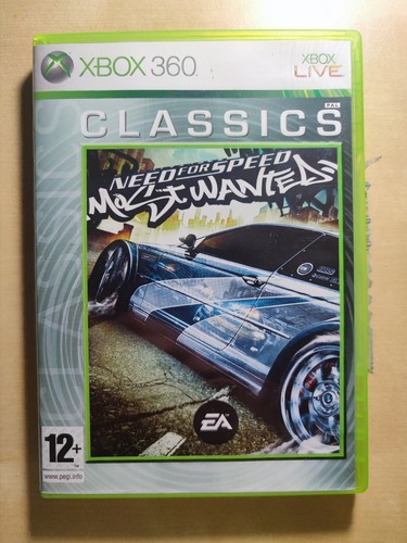 Need for speed most wanted - speed,