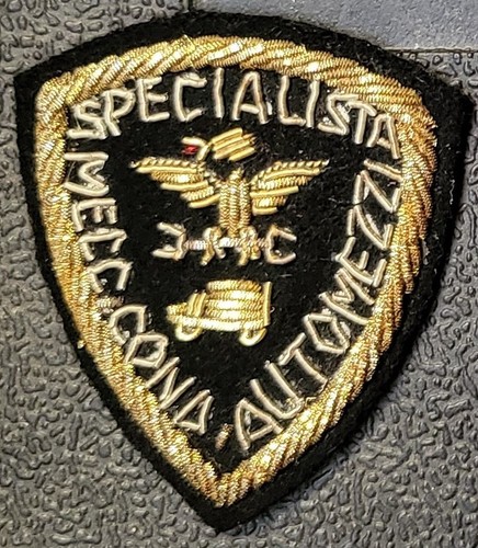 Scudetto militare braccio - militare, da