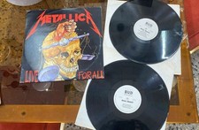 COLLEZIONE VINILI LP METALLICA - SCORRERE IL MENU A TENDINA PER SELEZIONARE