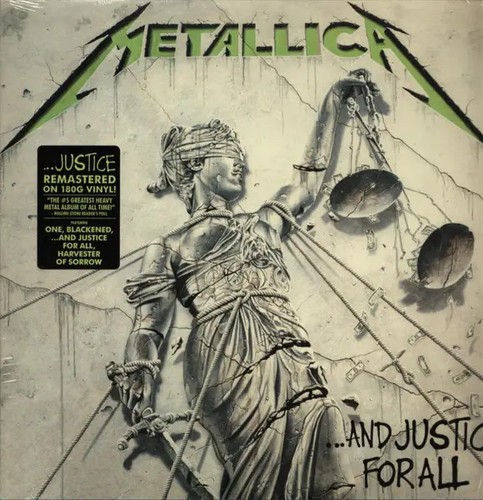 Metallica and justice for all - justice,