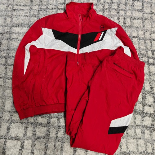 Sergio tacchini vintage nylon - sergio,