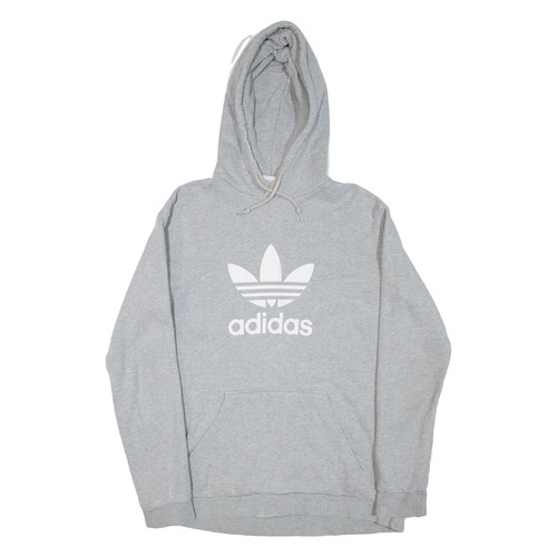 Felpa grigia adidas uomo m - da,