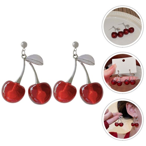 Pairs ciondolo ciliegia - ,