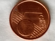 Moneta da 1 centesimo 2002